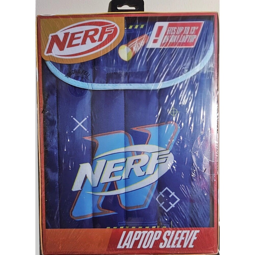NERF Laptop Sleeve - Fits up to 13-inch laptops